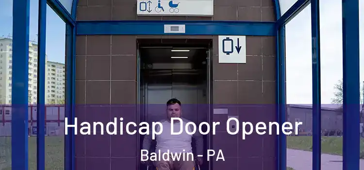  Handicap Door Opener Baldwin - PA